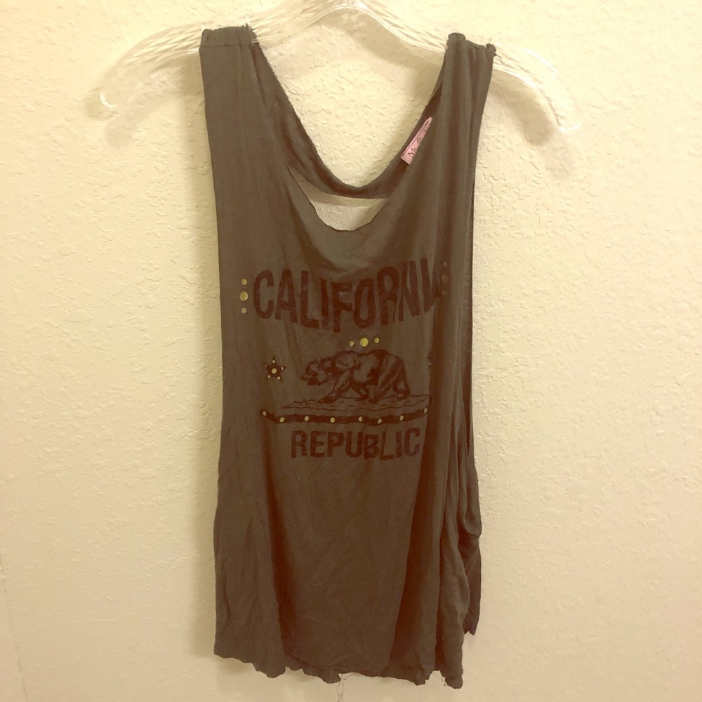 California Republic Tank